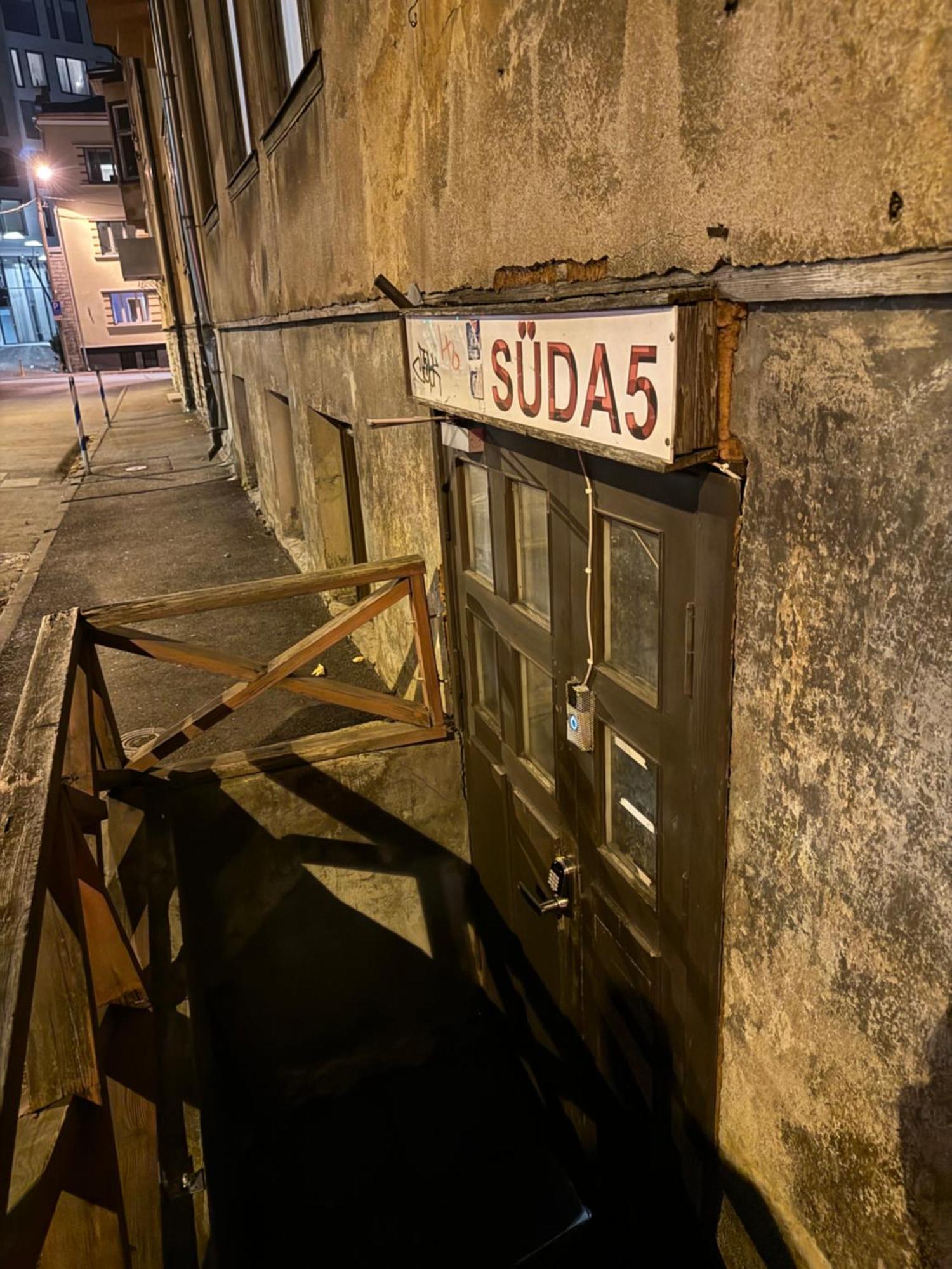 Süda Hostel Tallin Exterior foto